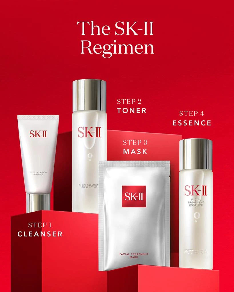 商品SK-II|Facial Treatment Masks, 10 sheets,价格¥1101,第5张图片详细描述