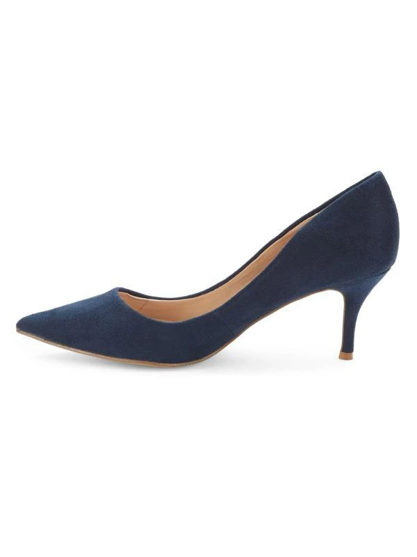 商品Charles David|Angelica Microsuede Point Toe Pumps,价格¥399,第4张图片详细描述