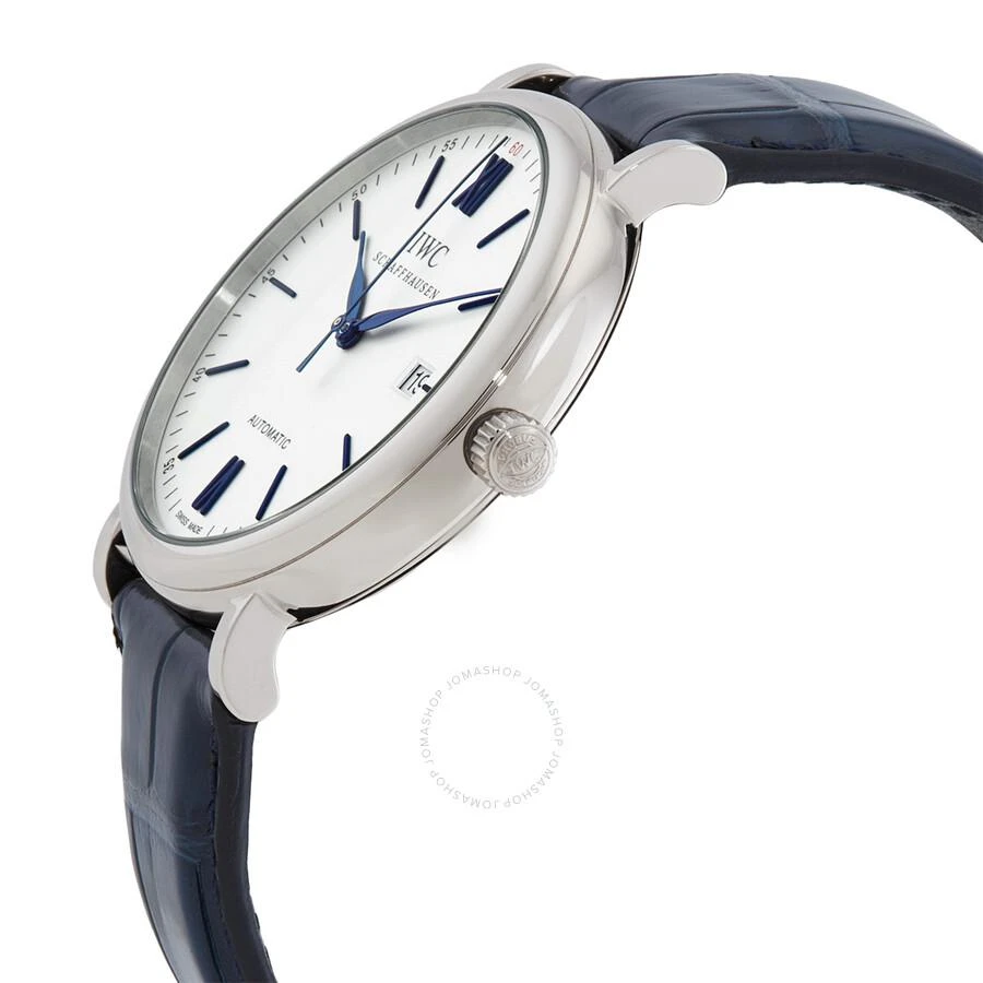 商品IWC Schaffhausen|Portofino Automatic Silver Dial Men's Watch IW356527,价格¥30479,第2张图片详细描述