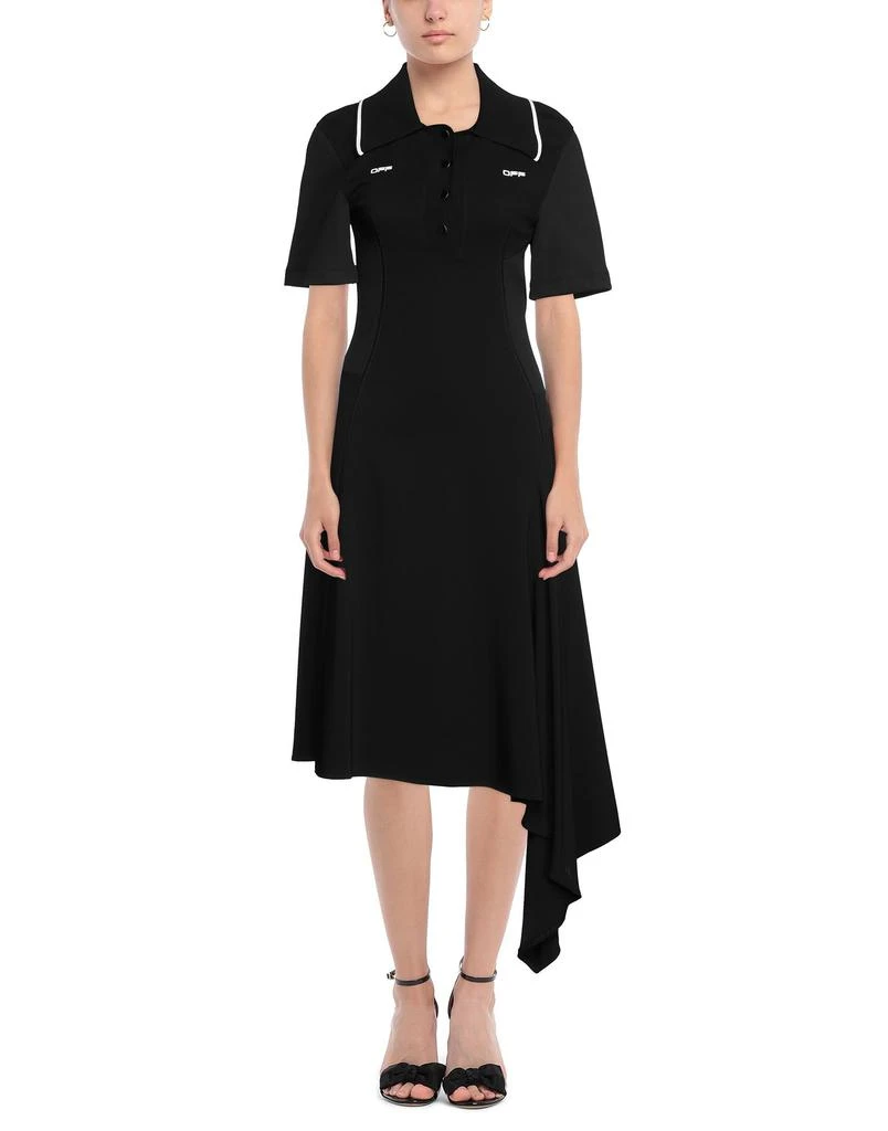 商品Off-White|Midi dress,价格¥1299,第2张图片详细描述