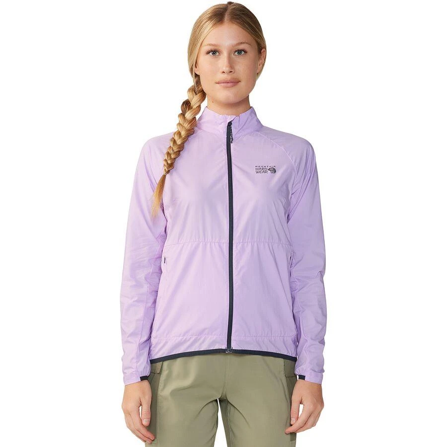 商品Mountain Hardwear|Kor AirShell Full-Zip Wind Jacket - Women's,价格¥451,第1张图片