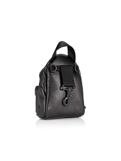 Mini Leather Explorer Backpack Crossbody商品第3张图片规格展示
