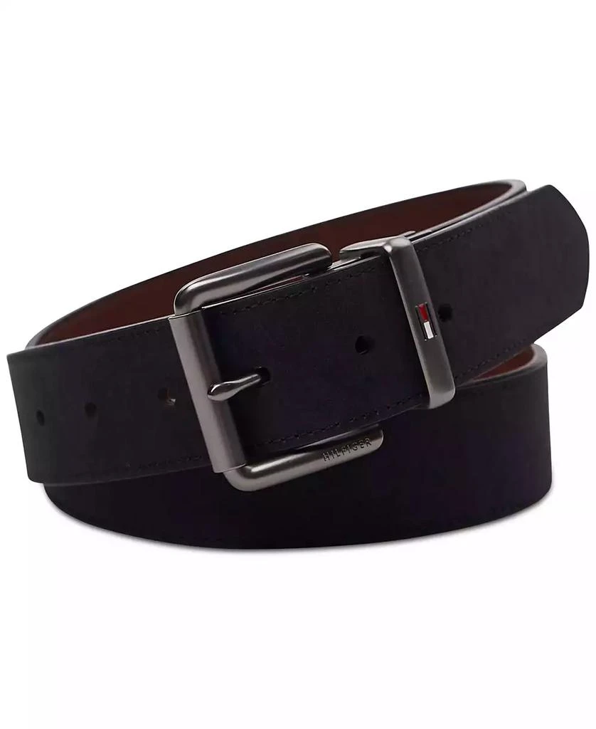 商品Tommy Hilfiger|Men’s Two-In-One Reversible Roller Bar Buckle Belt,价格¥411,第2张图片详细描述