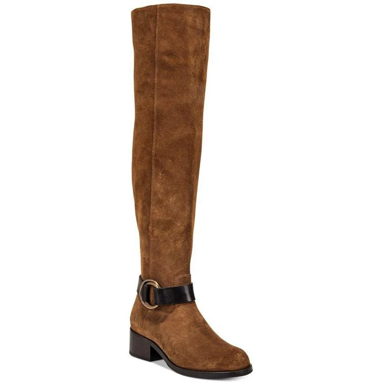 商品Frye|Women's Kristen Harness Over-The-Knee Boots,价格¥1792,第2张图片详细描述