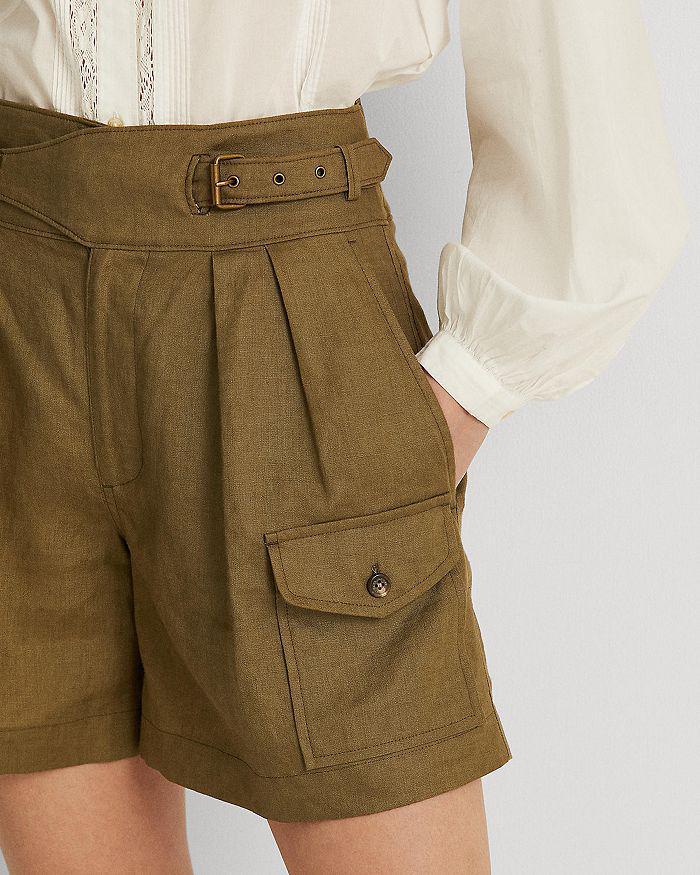 商品Ralph Lauren|Linen Shorts,价格¥644,第6张图片详细描述