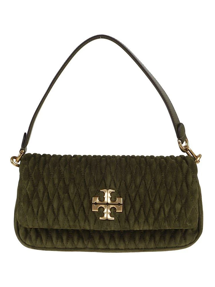 商品Tory Burch|Tory Burch Kira Ruched Small Shoulder Bag,价格¥3597,第1张图片