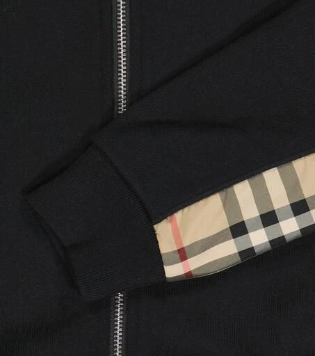 商品Burberry|Baby Graham cotton hoodie,价格¥3104,第3张图片详细描述