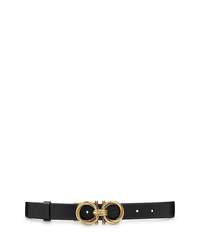 商品Salvatore Ferragamo|Women's Skinny Gancini Belt,价格¥4319,第1张图片