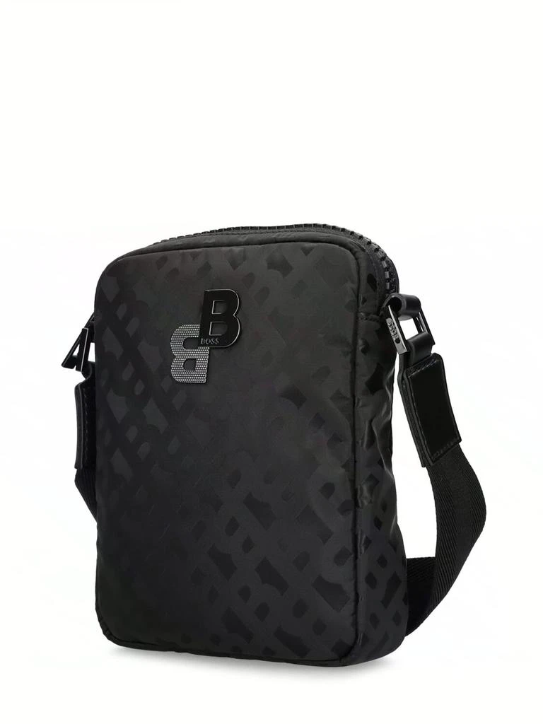 商品Hugo Boss|Bradley Monogram Crossbody Bag,价格¥1058,第2张图片详细描述