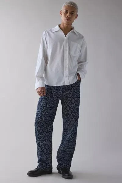 商品BDG|BDG Sashiko Embroidered Baggy Skate Fit Jean,价格¥772,第1张图片