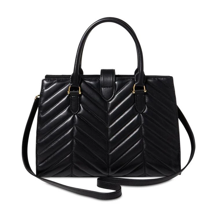 商品Ralph Lauren|Quilted Brigitte II 迷你手提包,价格¥1235,第4张图片详细描述