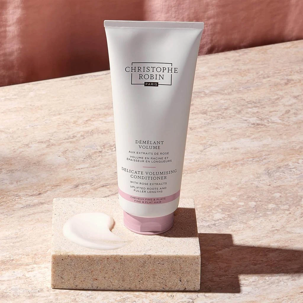 商品Christophe Robin|Christophe Robin Delicate Volumising Conditioner with Rose Extracts 200ml,价格¥308,第2张图片详细描述