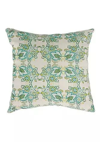 商品Duna Range|Range Eva Contemporary Big Pillow With Fabric Multicolor Finish Set Of 2,价格¥658,第1张图片