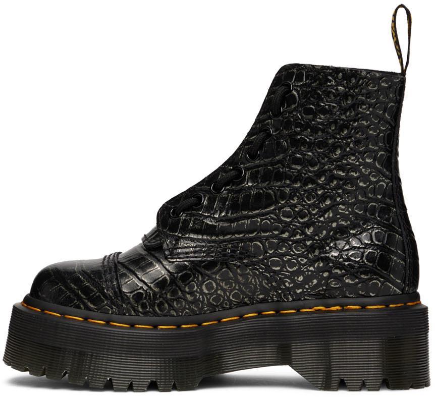 商品Dr. Martens|Black Sinclair Boots,价格¥1657,第5张图片详细描述