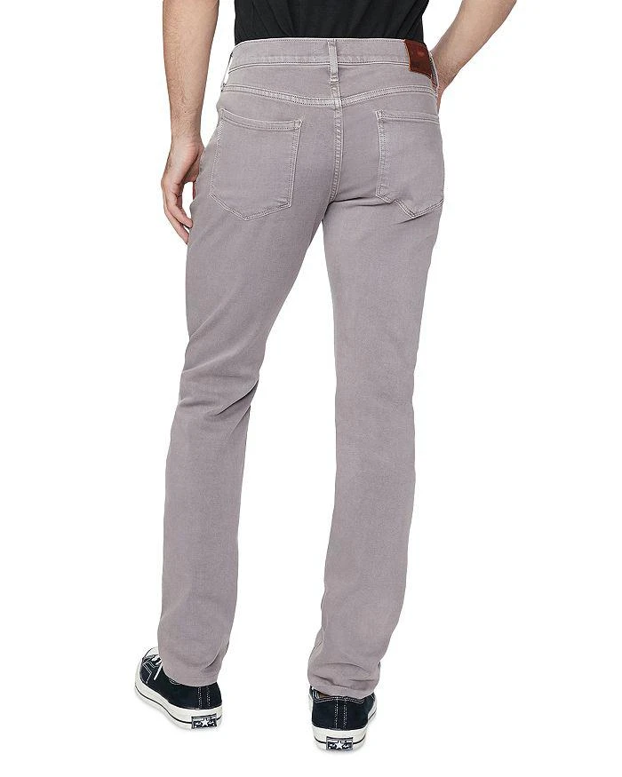 商品Paige|Lennox Slim Fit Jeans in Vintage Smoked Wine,价格¥748,第2张图片详细描述