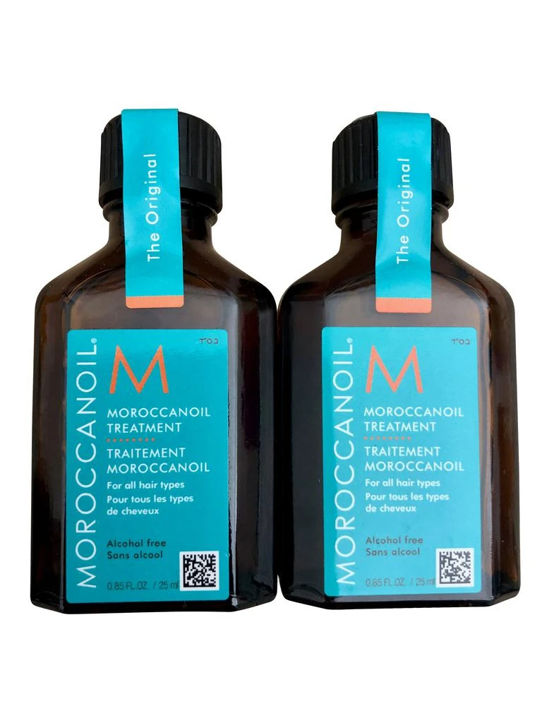 商品Moroccanoil|Moroccanoil Treatment .85 OZ Travel Set of Two,价格¥174,第1张图片