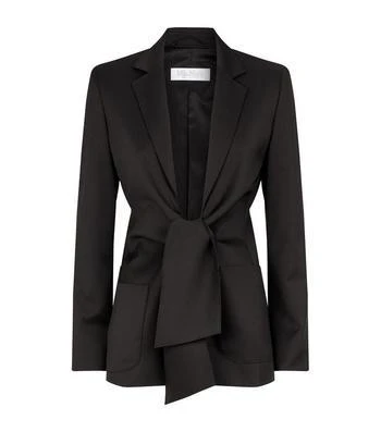 商品Max Mara|Tie-Front Wool Blazer,价格¥7749,第1张图片