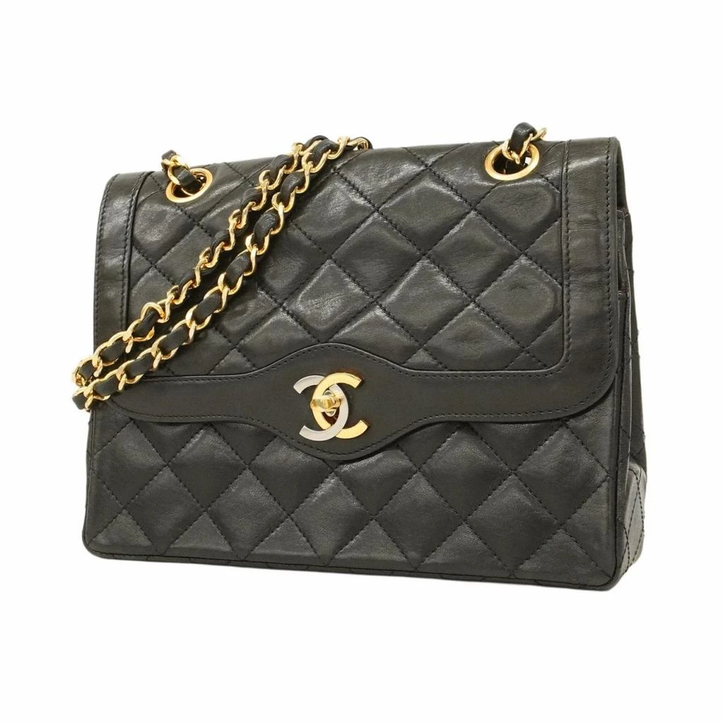 商品[二手商品] Chanel|Leather Shoulder Bag (Pre-Owned),价格¥21974,第1张图片