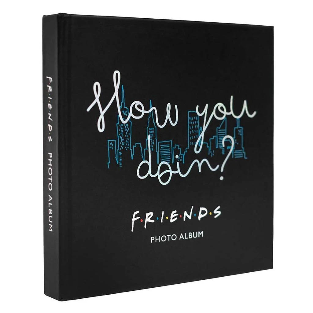 商品ERIK|Friends Photo Album 24 Self-Adhesive Pages 16X16Cm,价格¥135,第1张图片