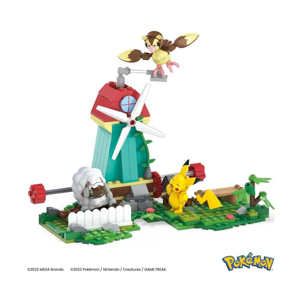 商品Mega Construx|Pokemon Countryside Windmill with Action Figures Piece Building Set,价格¥194,第4张图片详细描述