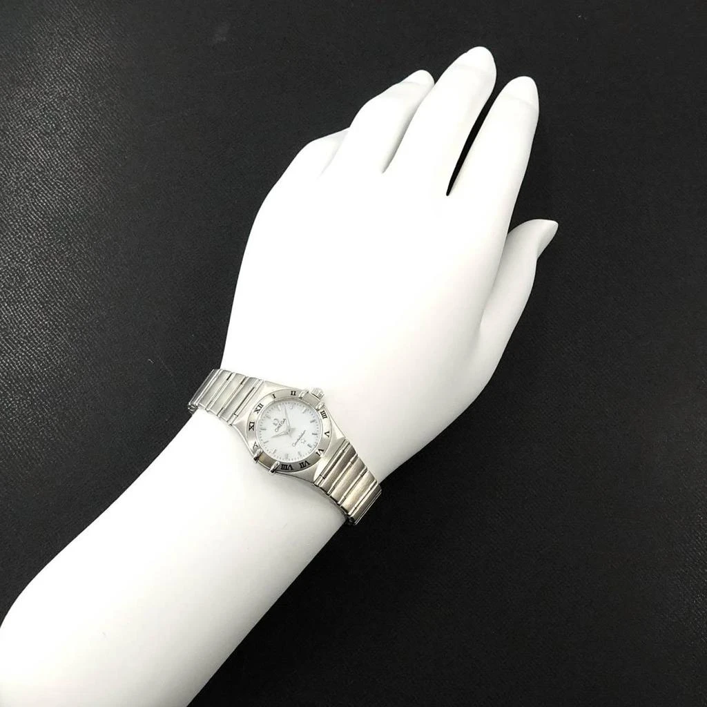 商品[二手商品] Omega|Constellation Stainless Steel Wristwatch (Pre-Owned),价格¥10529,第3张图片详细描述