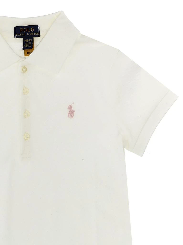 商品Ralph Lauren|Logo Embroidery Polo Shirt,价格¥714,第3张图片详细描述