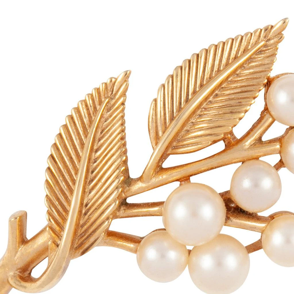 商品Susan Caplan Vintage|1960s vintage trifari faux pearl brooch,价格¥2463,第2张图片详细描述