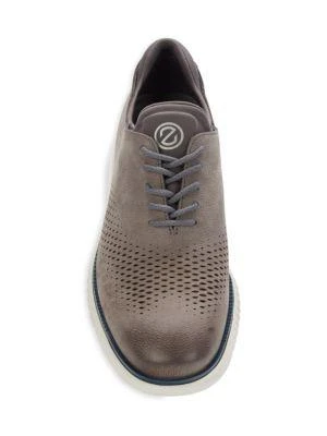 2.Zerogrand Lasercut Wingtip Oxford Shoes 商品