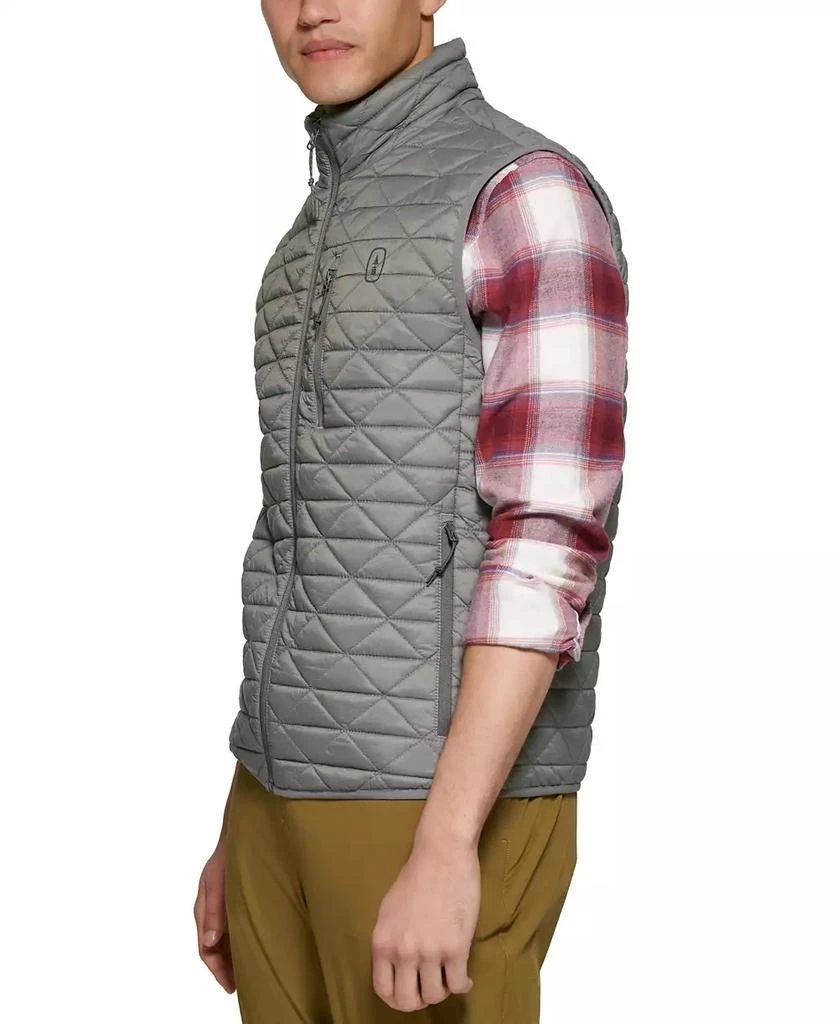 Men's Delta Diamond Quilted Packable Puffer Vest 商品