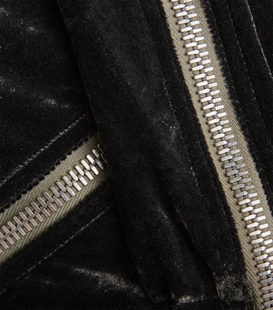 商品Rick Owens|Velvet Track Pants,价格¥6372,第5张图片详细描述