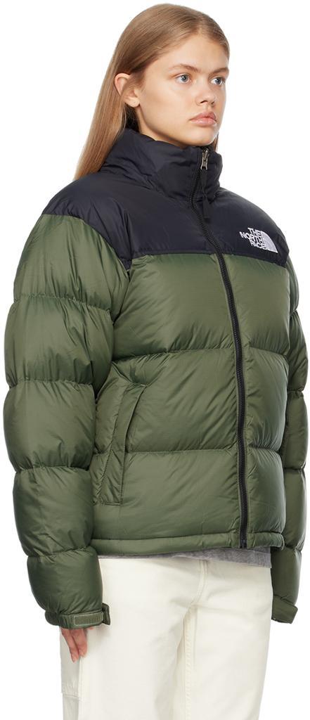 商品The North Face|Green 1996 Retro Nuptse Down Jacket,价格¥2518,第4张图片详细描述