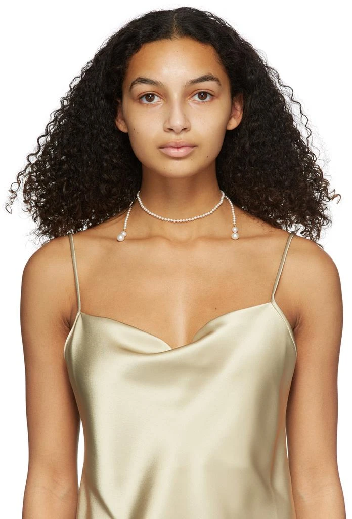商品Sophie Bille Brahe|Gold Pearl Peggy Giudecca Necklace,价格¥21310,第2张图片详细描述
