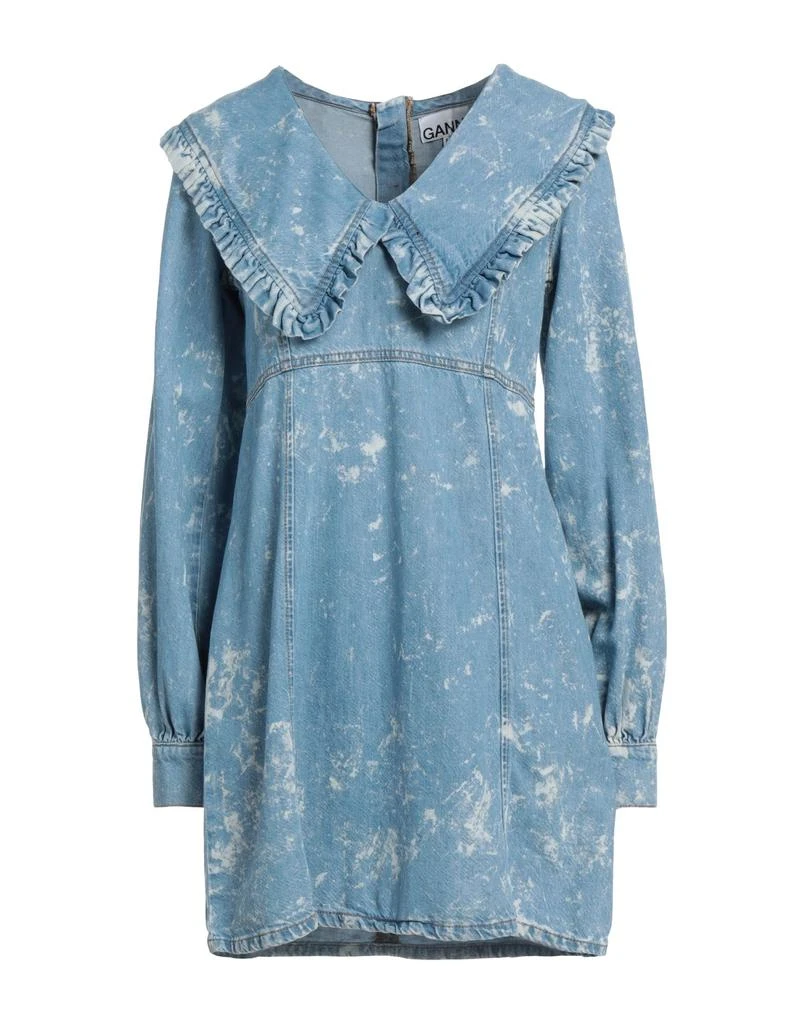 商品Ganni|Denim dress,价格¥910,第1张图片