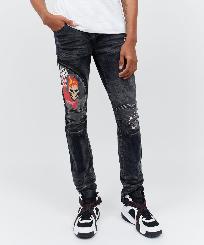 Lyon Denim Jeans商品第6张图片规格展示