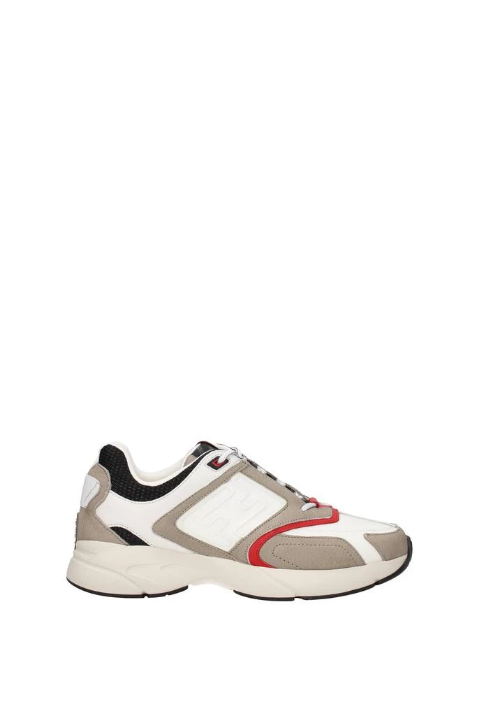 商品Fendi|Sneakers faster Fabric White Mud,价格¥5854,第1张图片