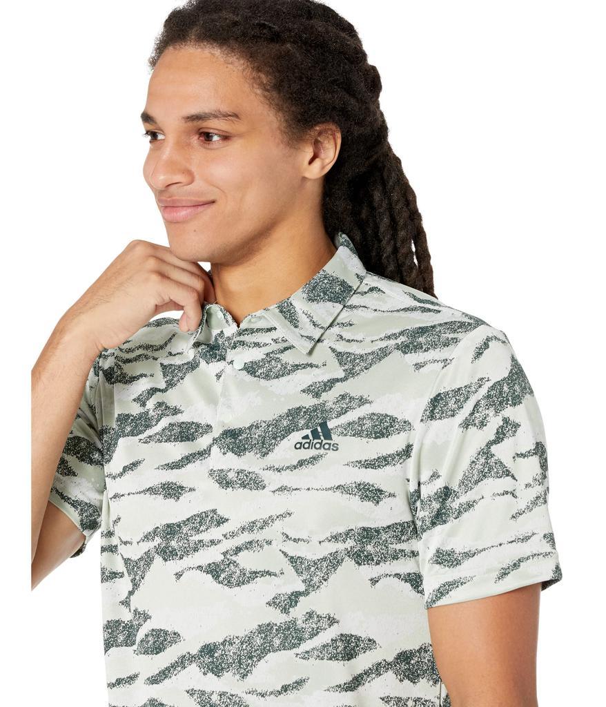 商品Adidas|Horizon Printed Polo,价格¥282-¥454,第5张图片详细描述