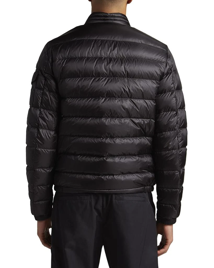 商品Moncler|Men's Agay Quilted Puffer Jacket,价格¥8889,第4张图片详细描述