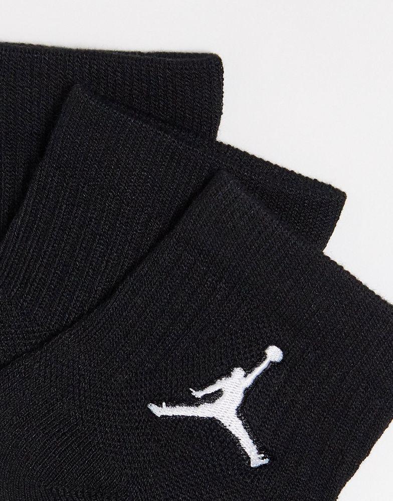 商品Jordan|Jordan Everyday Max 3 pack ankle socks in black,价格¥139,第5张图片详细描述