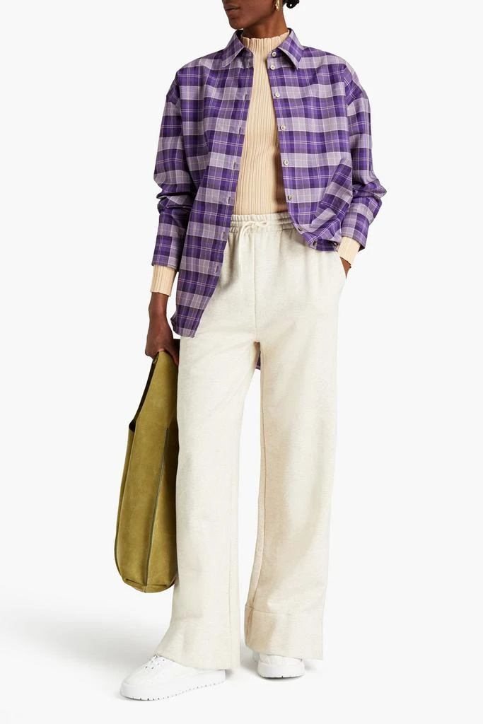 商品Acne Studios|Checked jacquard shirt,价格¥776,第4张图片详细描述