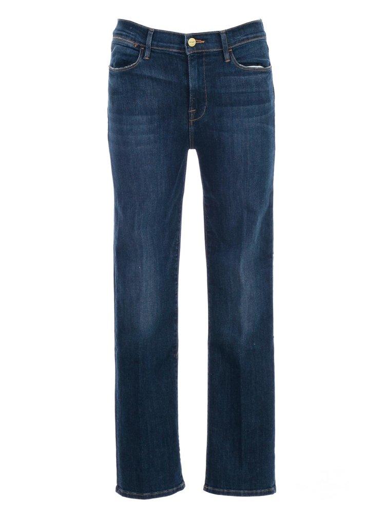 Frame Slim-Fit Denim Jeans商品第1张图片规格展示