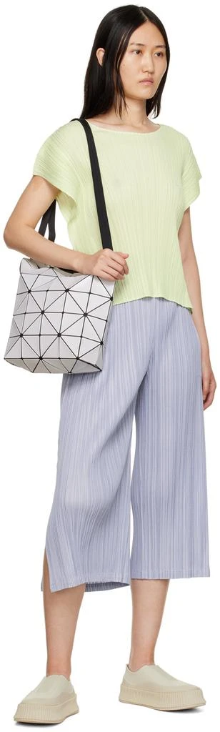 商品Issey Miyake|Gray Blocky Bag,价格¥7040,第4张图片详细描述