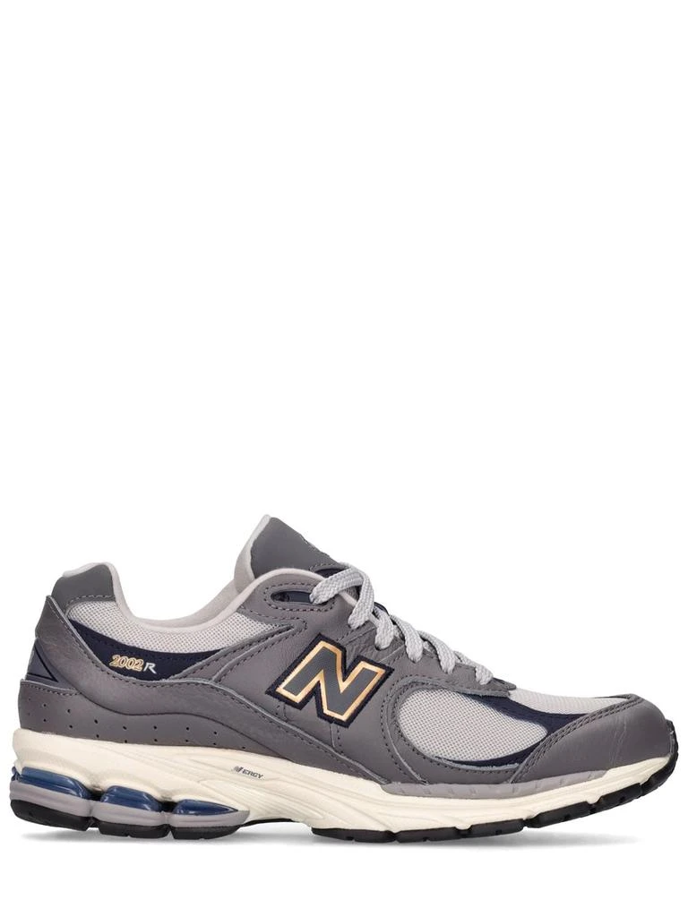 商品New Balance|2002 Leather & Mesh Sneakers,价格¥928,第1张图片