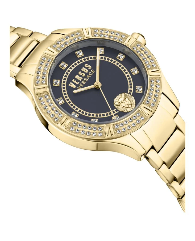 商品Versus Versace|Canton Road Crystal Bracelet Watch,价格¥2030,第3张图片详细描述