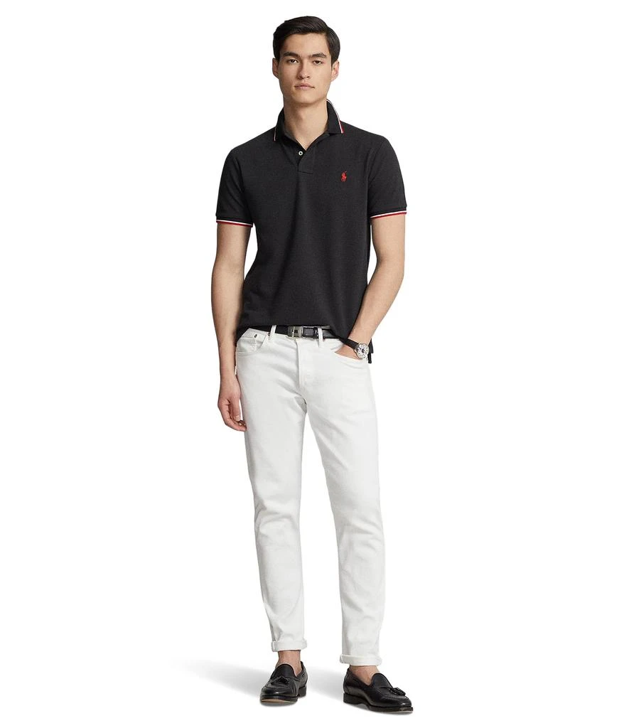 商品Ralph Lauren|Custom Slim Fit Mesh Polo Shirt,价格¥442,第4张图片详细描述