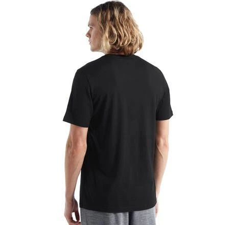 商品Icebreaker|Tech Lite II Canopy Camper Short-Sleeve T-Shirt - Men's,价格¥349,第3张图片详细描述