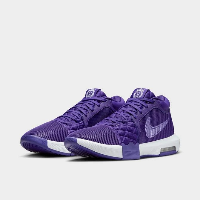商品NIKE|Nike LeBron Witness 8 TB Basketball Shoes,价格¥828,第2张图片详细描述