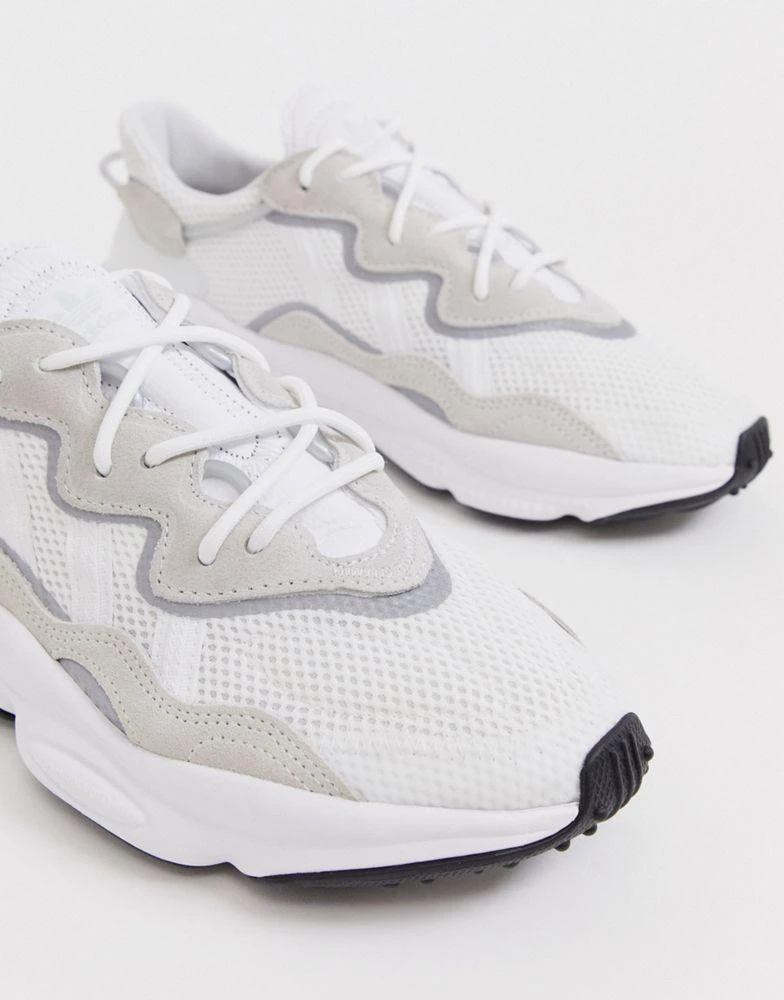 商品Adidas|adidas Originals Ozweego trainers in off white,价格¥710,第3张图片详细描述