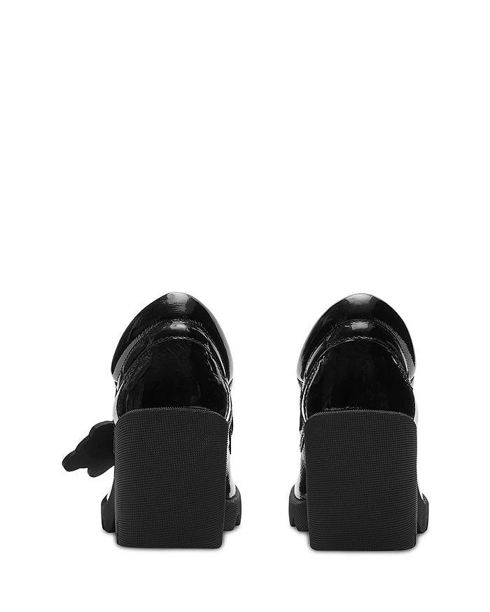 商品Burberry|Women's Stride Block Heel Loafers,价格¥8438,第4张图片详细描述