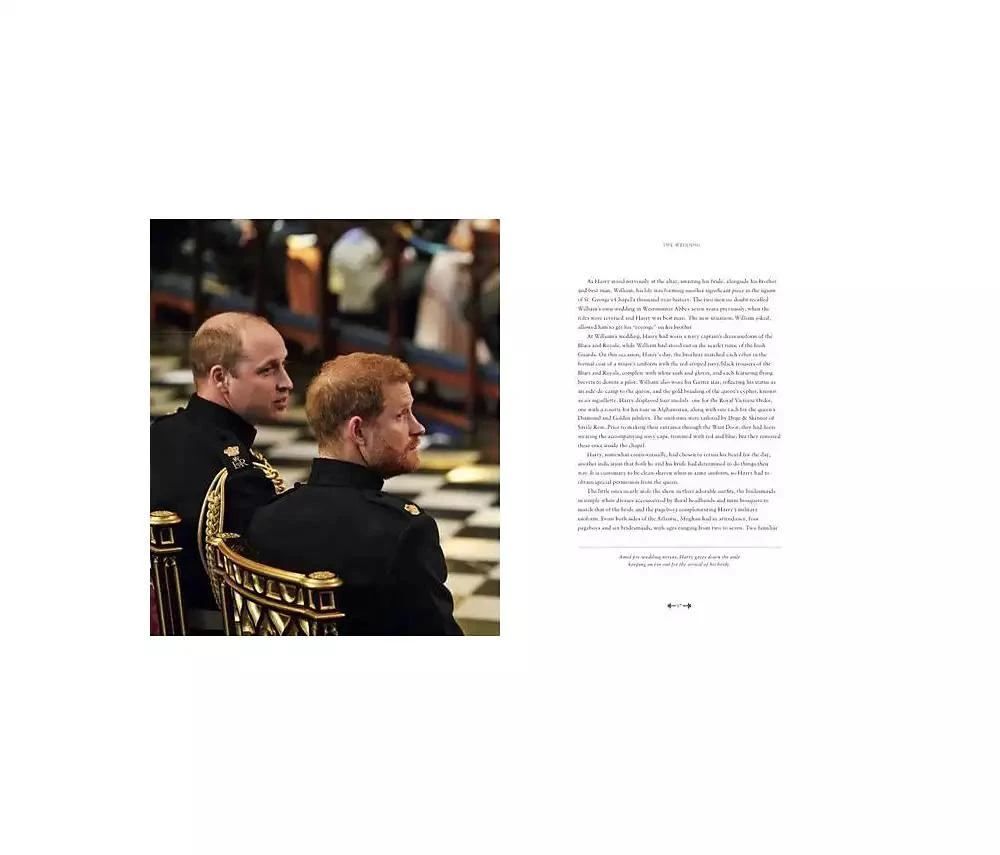 商品Barnes & Noble|Harry & Meghan: The Royal Wedding Album by Halima Sadat,价格¥150,第2张图片详细描述