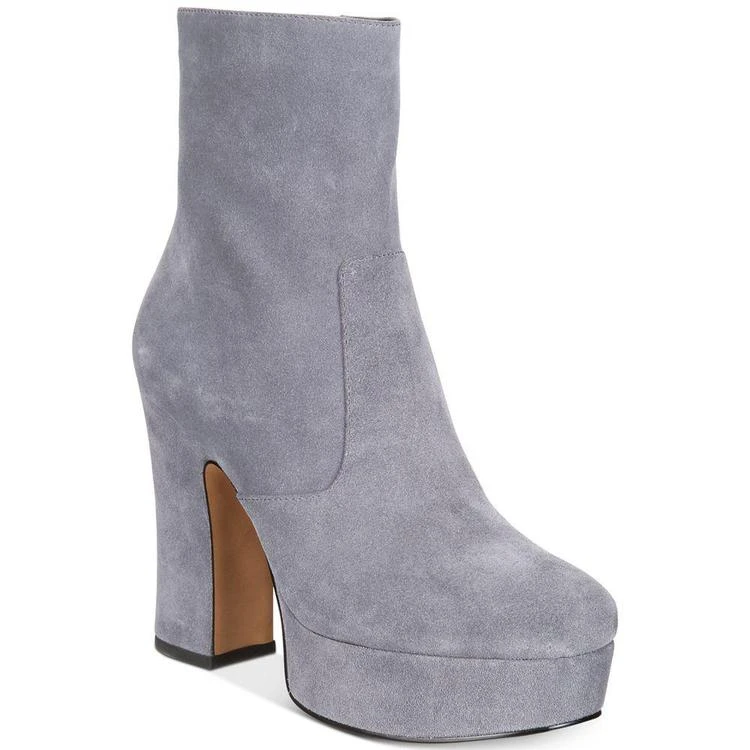 商品Avec Les Filles|Lianna Suede Booties,价格¥419,第1张图片